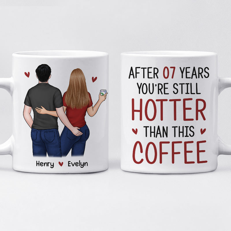 Félicitations pour être devenu mon mari ! Mug personnalisé pour couple ! Cadeau pour mari et femme, anniversaire