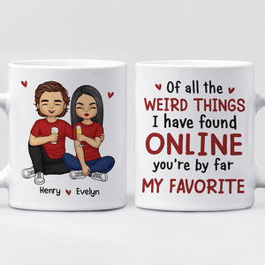Je t'aime encore plus - Mug personnalisé pour couple - Cadeau pour mari et femme, anniversaire