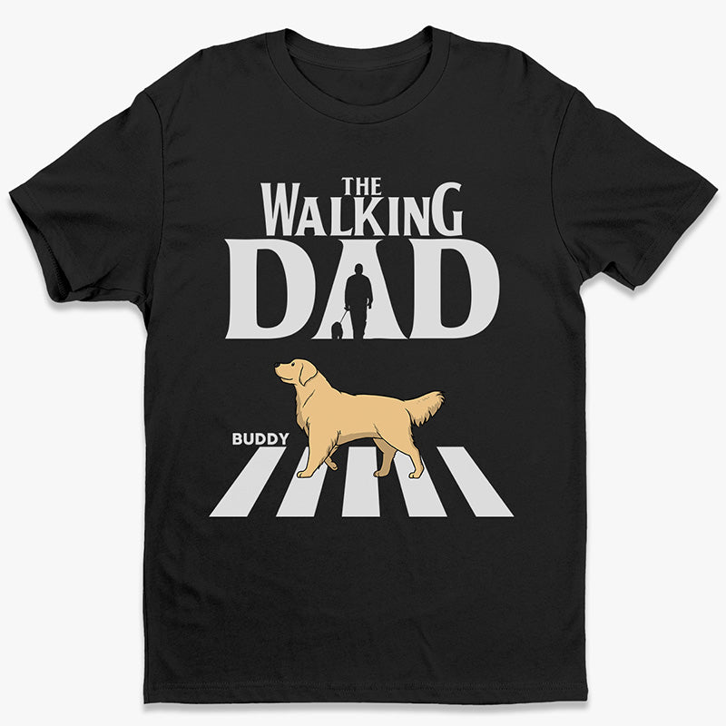 Voici mes parents qui marchent ! T-shirt unisexe personnalisé, sweat à capuche, sweat-shirt pour chien ! Cadeau pour la fête des mères et des pères, pour les propriétaires d'animaux et les amoureux des animaux.