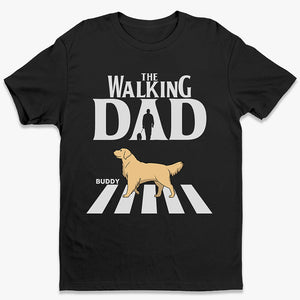 Voici mes parents qui marchent ! T-shirt unisexe personnalisé, sweat à capuche, sweat-shirt pour chien ! Cadeau pour la fête des mères et des pères, pour les propriétaires d'animaux et les amoureux des animaux.
