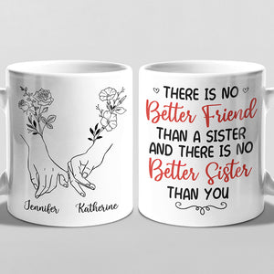Il n'y a pas de meilleure sœur que toi - Mug personnalisé Bestie - Cadeau pour meilleures amies, BFF, sœurs