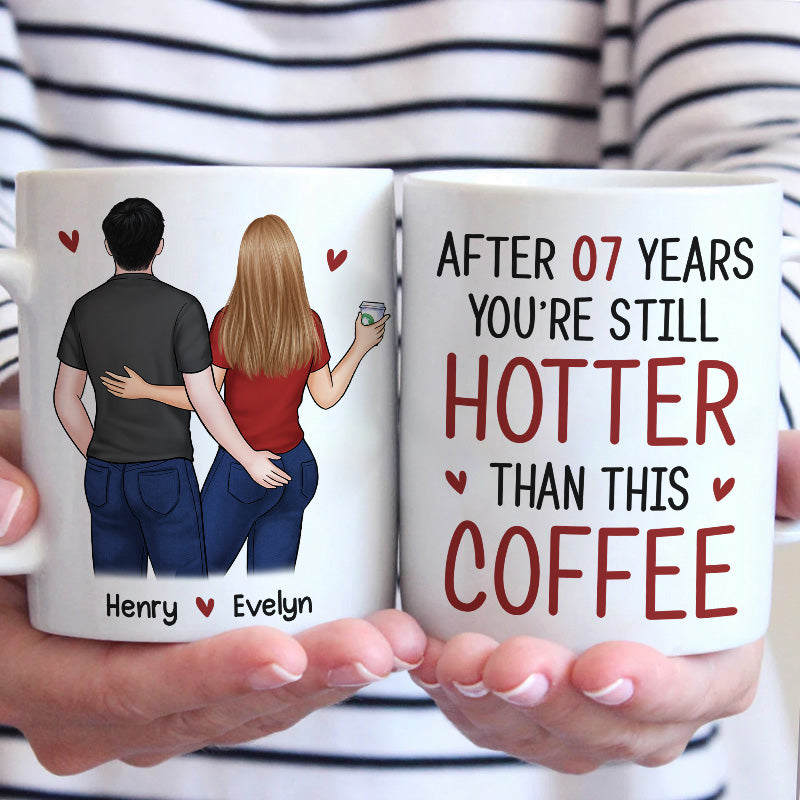 Félicitations pour être devenu mon mari ! Mug personnalisé pour couple ! Cadeau pour mari et femme, anniversaire