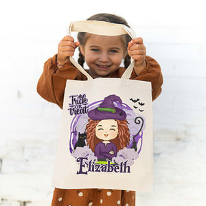 La plus jolie citrouille du jardin - Sac fourre-tout personnalisé pour toute la famille - Cadeau d'Halloween pour enfant