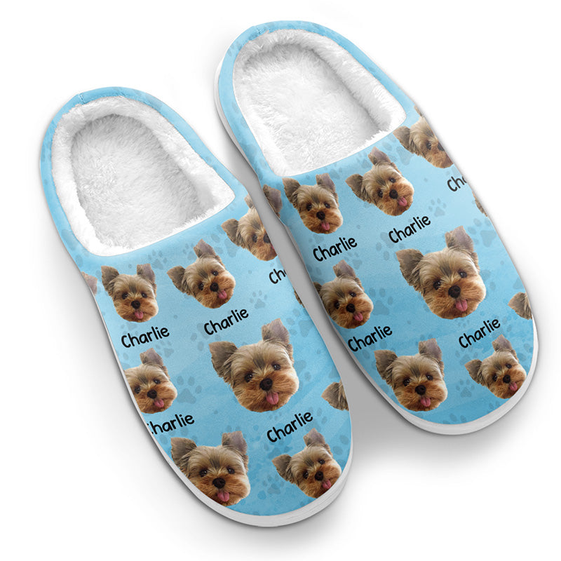 Chaussons personnalisés pour chiens et chats : Que vos journées soient douces et lumineuses ! Cadeau idéal pour les propriétaires et les amoureux des animaux.