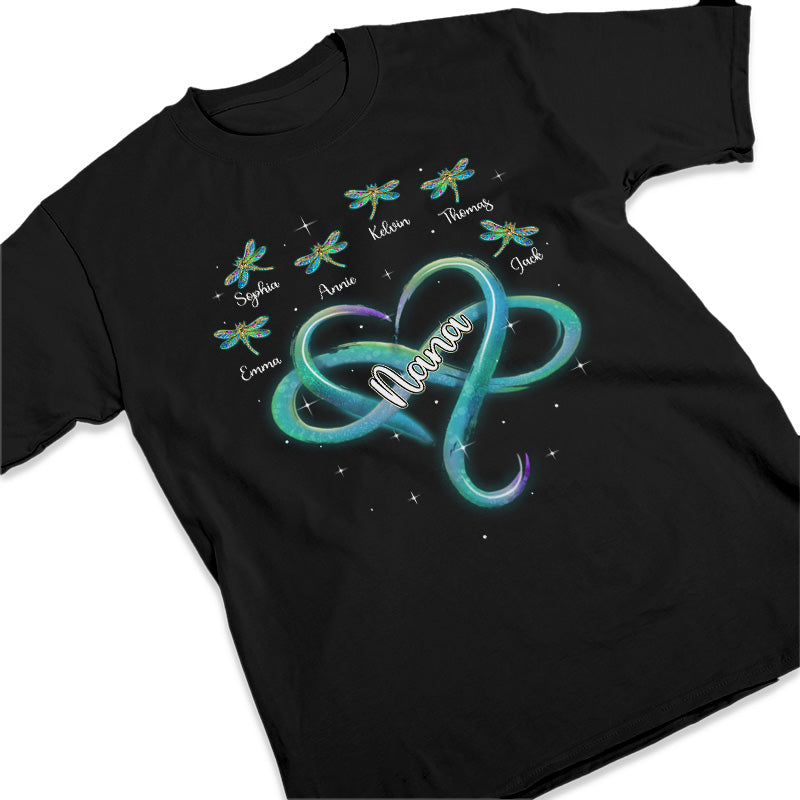 Grand-mère est ma meilleure amie - T-shirt unisexe personnalisé, sweat à capuche, sweat-shirt - Cadeau de fête des mères et d'anniversaire pour grand-mère