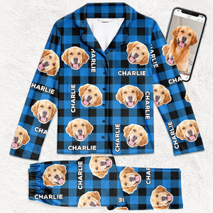 Pyjama personnalisé avec photo pour chien et chat : Que vos journées soient belles et lumineuses ! Cadeau de Noël pour les propriétaires et les amoureux des animaux.