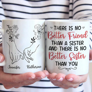 Il n'y a pas de meilleure sœur que toi - Mug personnalisé Bestie - Cadeau pour meilleures amies, BFF, sœurs