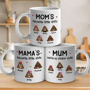 Maman, on est tellement mignons - Mug personnalisé pour la famille - Cadeau pour maman
