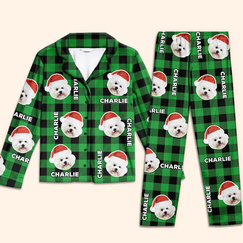 Pyjama personnalisé avec photo pour chien et chat : Que vos journées soient belles et lumineuses ! Cadeau de Noël pour les propriétaires et les amoureux des animaux.
