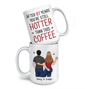 Félicitations pour être devenu mon mari ! Mug personnalisé pour couple ! Cadeau pour mari et femme, anniversaire