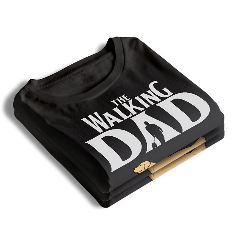 Voici mes parents qui marchent ! T-shirt unisexe personnalisé, sweat à capuche, sweat-shirt pour chien ! Cadeau pour la fête des mères et des pères, pour les propriétaires d'animaux et les amoureux des animaux.
