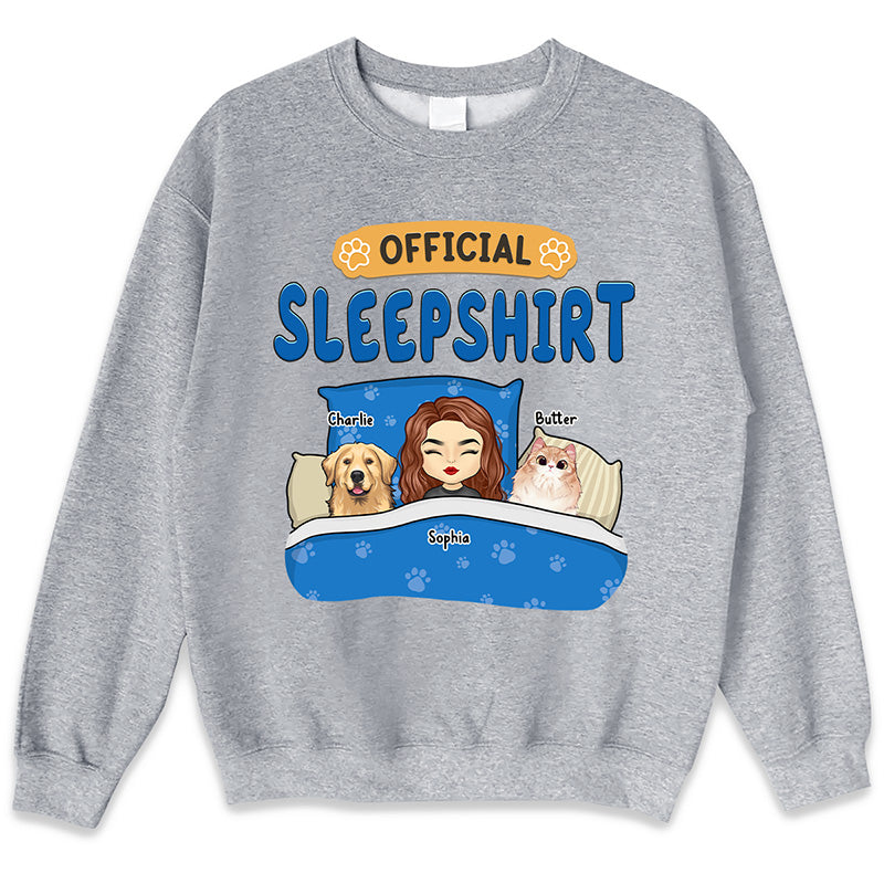 Quand j'avais besoin d'un coup de main, j'ai trouvé ta patte - T-shirt unisexe personnalisé pour chien et chat, sweat à capuche, sweat-shirt - Cadeau de Noël pour les propriétaires d'animaux et les amoureux des animaux