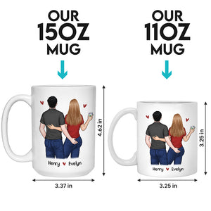 Félicitations pour être devenu mon mari ! Mug personnalisé pour couple ! Cadeau pour mari et femme, anniversaire