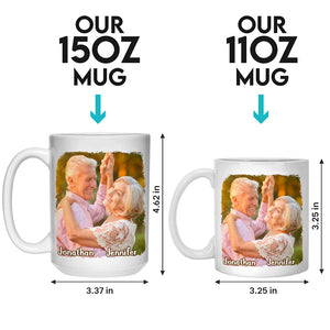 Photo personnalisée « Tu es toujours plus sexy que ça » - Tasse personnalisée pour couple - Cadeau pour mari et femme, anniversaire