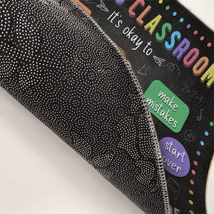 C'est normal de ne pas tout savoir - Tapis décoratif personnalisé pour la maison - Cadeau de pendaison de crémaillère pour l'enseignant, retour à l'école