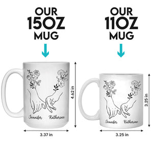 Il n'y a pas de meilleure sœur que toi - Mug personnalisé Bestie - Cadeau pour meilleures amies, BFF, sœurs