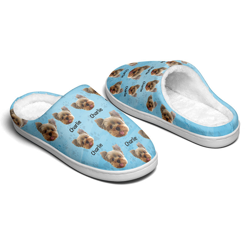 Chaussons personnalisés pour chiens et chats : Que vos journées soient douces et lumineuses ! Cadeau idéal pour les propriétaires et les amoureux des animaux.