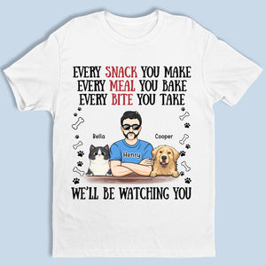 I'll Be Watching You - Dog & Cat Personalized Custom Unisex T-shirt, Hoodie, Sweatshirt - Father's Day, Gift For Pet Owners, Pet Lovers