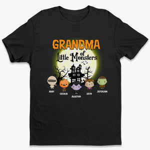 Halloween Night And Little Monsters  - Personalized Unisex T-Shirt