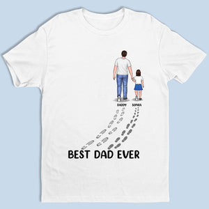 Bonne fête des pères, meilleur papa du monde ! T-shirt unisexe personnalisé, sweat à capuche, sweat-shirt ! Cadeau d'anniversaire pour papa