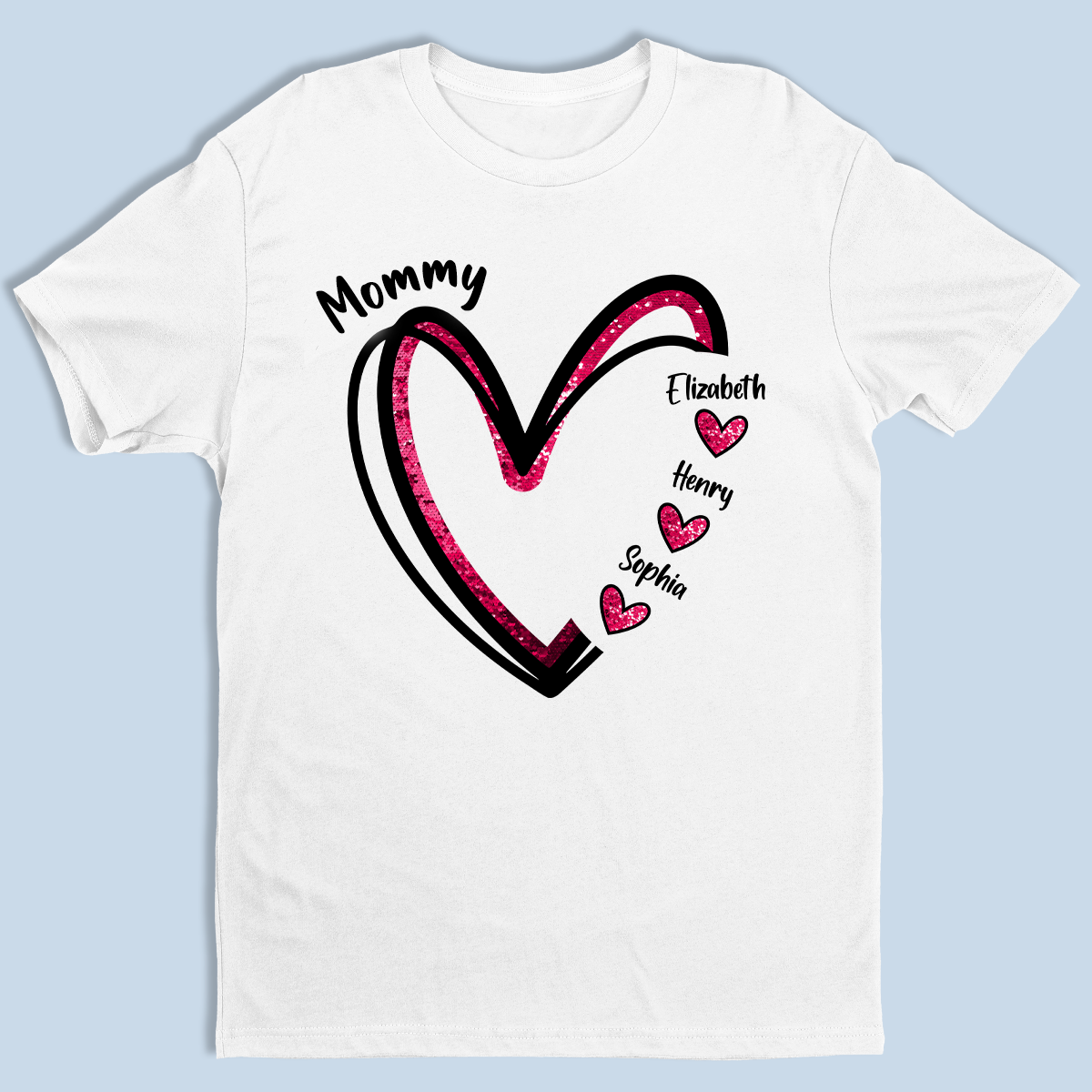 Devenir grand-mère, c'est merveilleux ! T-shirt, sweat à capuche et sweat-shirt unisexe personnalisé pour la famille ! Cadeau pour maman et grand-mère