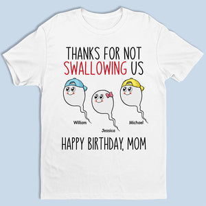 Voici votre récompense - T-shirt unisexe personnalisé pour la famille, sweat à capuche, sweat-shirt - Cadeau pour la fête des mères, la fête des pères, l'anniversaire de maman, papa