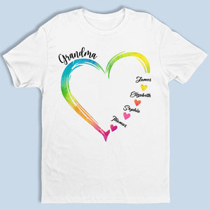 Devenir grand-mère, c'est merveilleux ! T-shirt, sweat à capuche et sweat-shirt unisexe personnalisé pour la famille ! Cadeau d'anniversaire pour maman et grand-mère