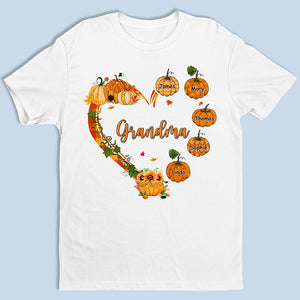 Heureux d'être appelé Nana - T-shirt, sweat à capuche, sweat-shirt unisexe personnalisé pour la famille - Cadeau d'automne pour grand-mère