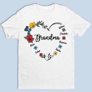 Tu seras toujours mon éternel - T-shirt unisexe personnalisé, sweat à capuche, sweat-shirt - Cadeau pour maman, grand-mère