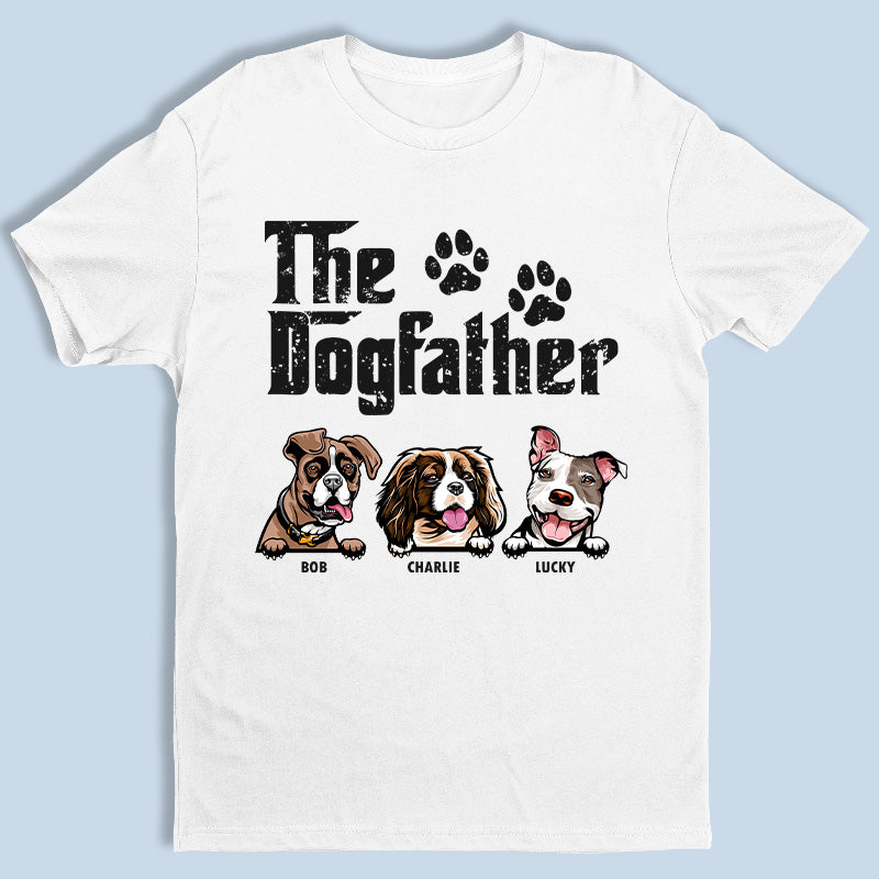 Le meilleur papa de tous les temps - T-shirt unisexe personnalisé, sweat à capuche, sweat-shirt - Fête des Pères, cadeau pour les propriétaires d'animaux et les amoureux des animaux