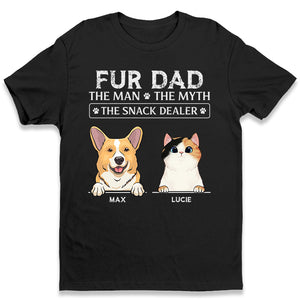Le marchand de snacks est là ! T-shirt, sweat à capuche et sweat-shirt unisexe personnalisé pour chien et chat ! Cadeau pour propriétaires et amoureux des animaux.