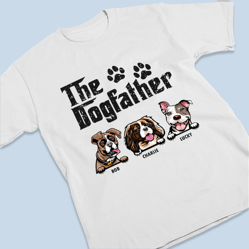 Le meilleur papa de tous les temps - T-shirt unisexe personnalisé, sweat à capuche, sweat-shirt - Fête des Pères, cadeau pour les propriétaires d'animaux et les amoureux des animaux