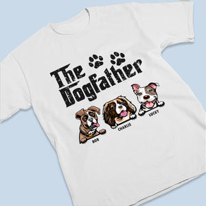 Le meilleur papa de tous les temps - T-shirt unisexe personnalisé, sweat à capuche, sweat-shirt - Fête des Pères, cadeau pour les propriétaires d'animaux et les amoureux des animaux