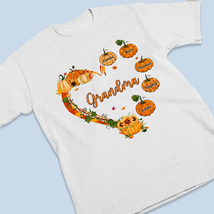 Heureux d'être appelé Nana - T-shirt, sweat à capuche, sweat-shirt unisexe personnalisé pour la famille - Cadeau d'automne pour grand-mère