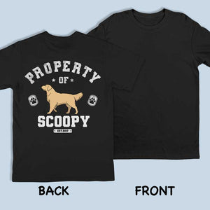 Le chien est roi de la maison ! T-shirt, sweat à capuche et sweat-shirt unisexe personnalisé pour chien ! Cadeau pour les propriétaires et les amoureux des animaux.