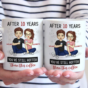 Tu es le seul - Tasse personnalisée pour couple - Cadeau pour mari et femme, anniversaire