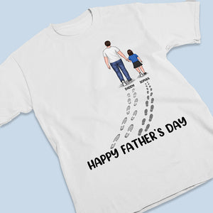 Bonne fête des pères, meilleur papa du monde ! T-shirt unisexe personnalisé, sweat à capuche, sweat-shirt ! Cadeau d'anniversaire pour papa
