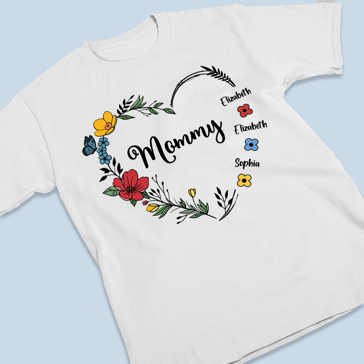 Tu seras toujours mon éternel - T-shirt unisexe personnalisé, sweat à capuche, sweat-shirt - Cadeau pour maman, grand-mère