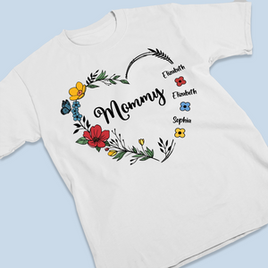 Tu seras toujours mon éternel - T-shirt unisexe personnalisé, sweat à capuche, sweat-shirt - Cadeau pour maman, grand-mère