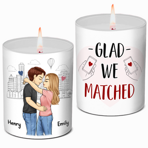 Tu es le meilleur - Bougie parfumée sans fumée personnalisée pour couple - Cadeau pour mari et femme, anniversaire