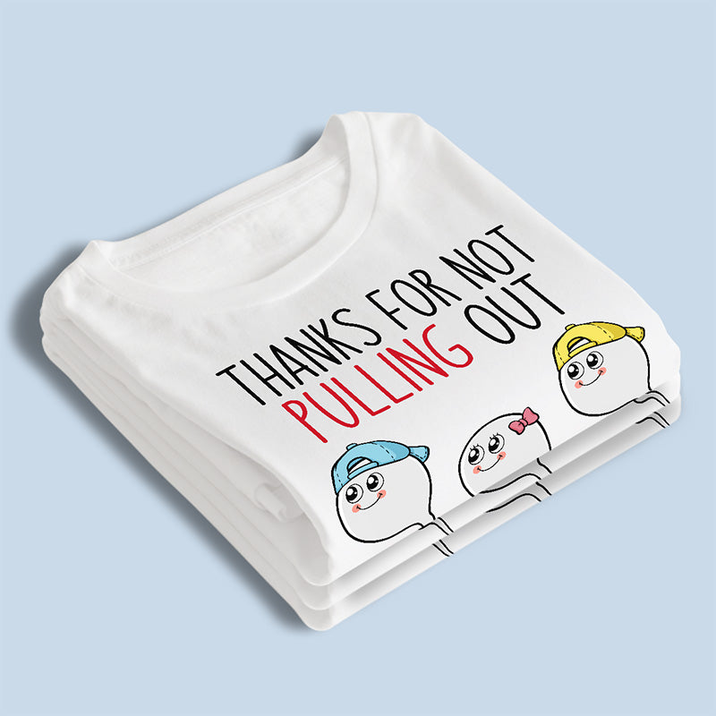 Voici votre récompense - T-shirt unisexe personnalisé pour la famille, sweat à capuche, sweat-shirt - Cadeau pour la fête des mères, la fête des pères, l'anniversaire de maman, papa