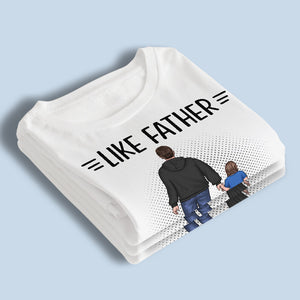 Father Daughter Son Unbreakable Bond - Family Personalized Custom Unisex T-shirt, Hoodie, Sweatshirt - Father's Day, Birthday Gift For Dad