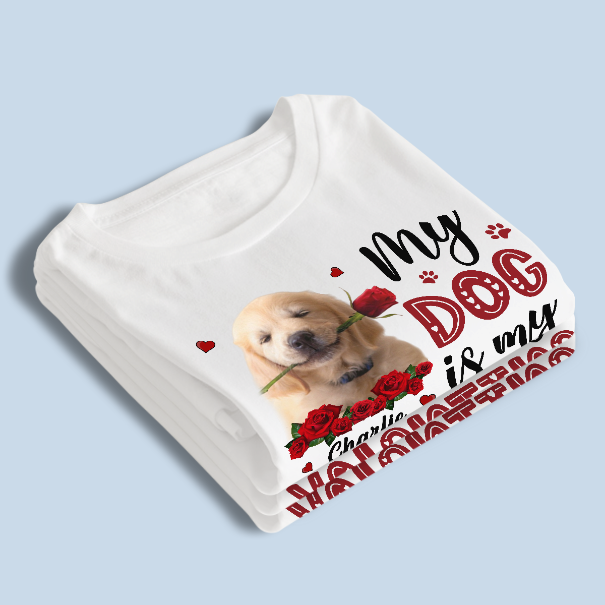 T-shirt, sweat à capuche et sweat-shirt unisexe personnalisé avec photo « Mes animaux sont ma Saint-Valentin » pour chien et chat ; cadeau de Saint-Valentin pour les propriétaires et les amoureux des animaux.