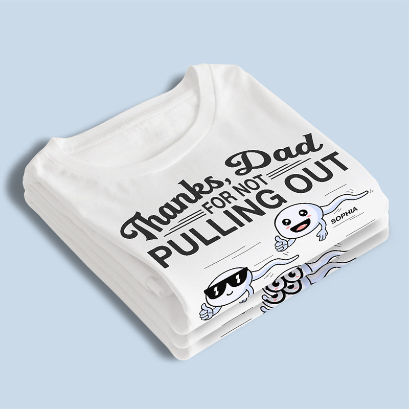 Merci papa d'avoir créé des légendes incroyables - T-shirt, sweat à capuche et sweat-shirt unisexe personnalisé pour la famille - Cadeau de fête des pères et d'anniversaire pour papa