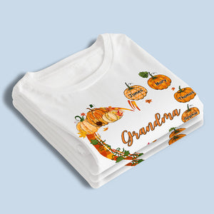 Heureux d'être appelé Nana - T-shirt, sweat à capuche, sweat-shirt unisexe personnalisé pour la famille - Cadeau d'automne pour grand-mère