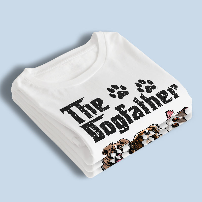 Le meilleur papa de tous les temps - T-shirt unisexe personnalisé, sweat à capuche, sweat-shirt - Fête des Pères, cadeau pour les propriétaires d'animaux et les amoureux des animaux