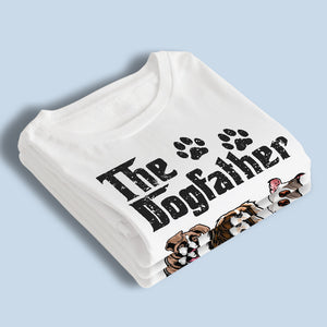 Le meilleur papa de tous les temps - T-shirt unisexe personnalisé, sweat à capuche, sweat-shirt - Fête des Pères, cadeau pour les propriétaires d'animaux et les amoureux des animaux