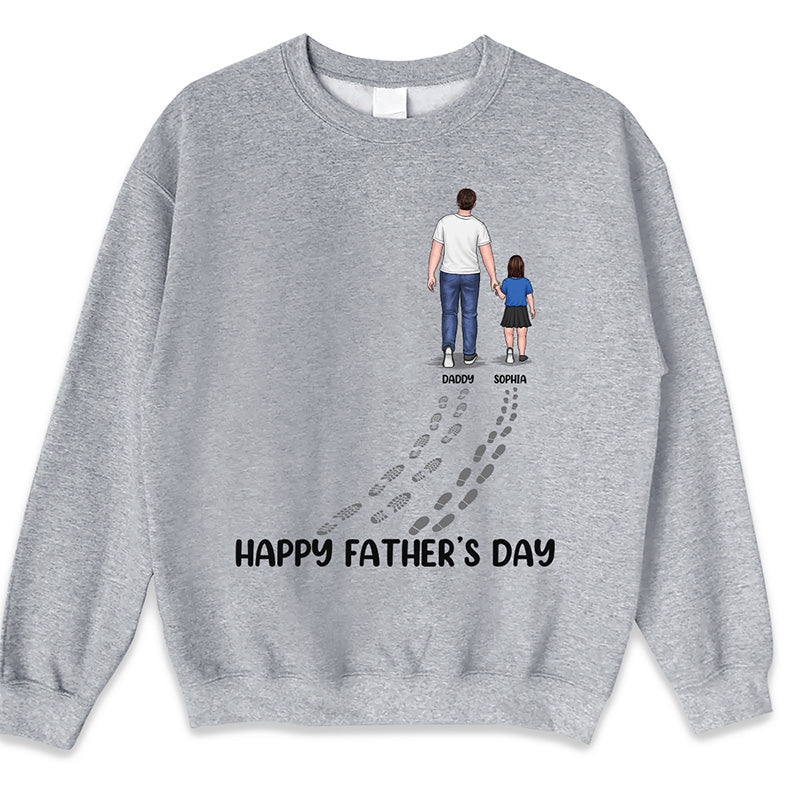 Bonne fête des pères, meilleur papa du monde ! T-shirt unisexe personnalisé, sweat à capuche, sweat-shirt ! Cadeau d'anniversaire pour papa