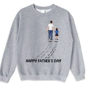 Bonne fête des pères, meilleur papa du monde ! T-shirt unisexe personnalisé, sweat à capuche, sweat-shirt ! Cadeau d'anniversaire pour papa