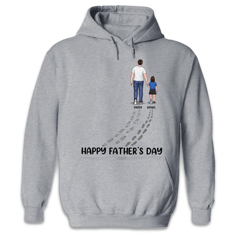 Bonne fête des pères, meilleur papa du monde ! T-shirt unisexe personnalisé, sweat à capuche, sweat-shirt ! Cadeau d'anniversaire pour papa